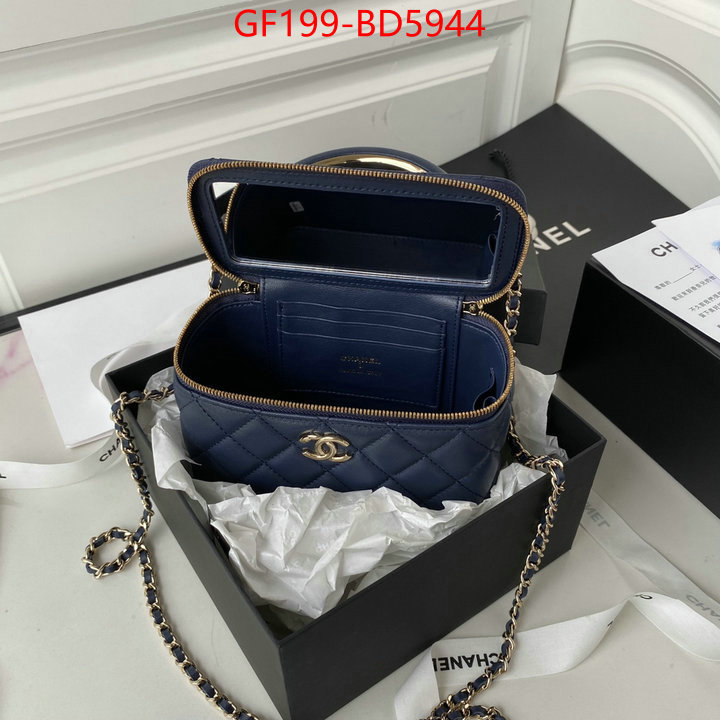 Chanel Bags(TOP)-Vanity knockoff highest quality ID: BD5944 $: 199USD