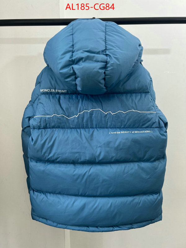 Down jacket Men-Moncler replcia cheap from china ID: CG84 $: 185USD