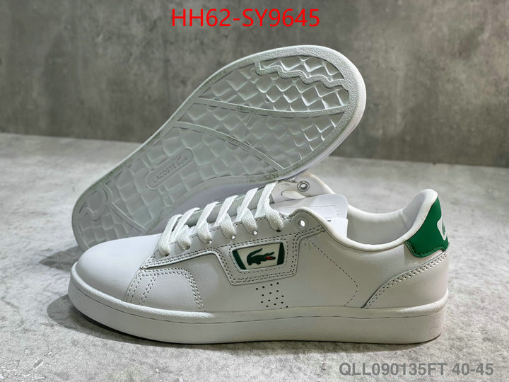 Men Shoes-Lacoste wholesale china ID: SY9645 $: 62USD