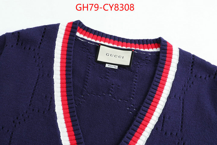 Clothing-Gucci where can i find ID: CY8308 $: 79USD
