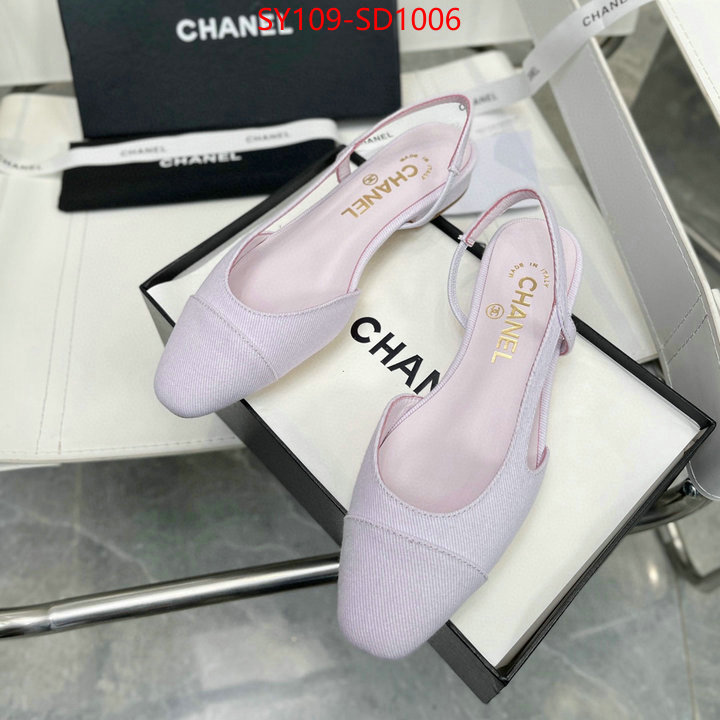 Women Shoes-Chanel best quality replica ID: SD1006 $: 109USD