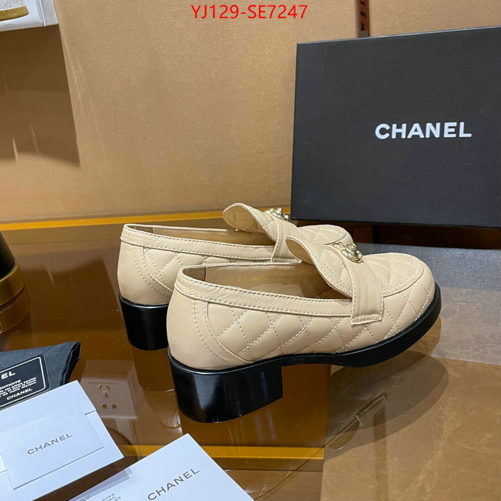 Women Shoes-Chanel 7 star quality designer replica ID: SE7247 $: 129USD