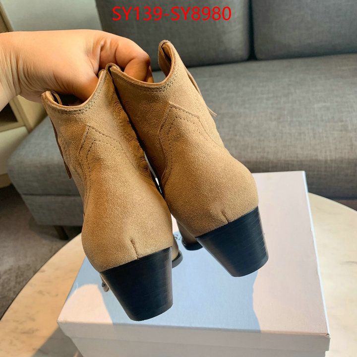 Women Shoes-Boots luxury 7 star replica ID: SY8980 $: 139USD