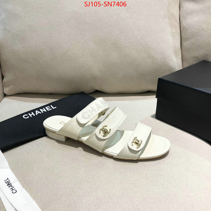 Women Shoes-Chanel fashion ID: SN7406 $: 105USD