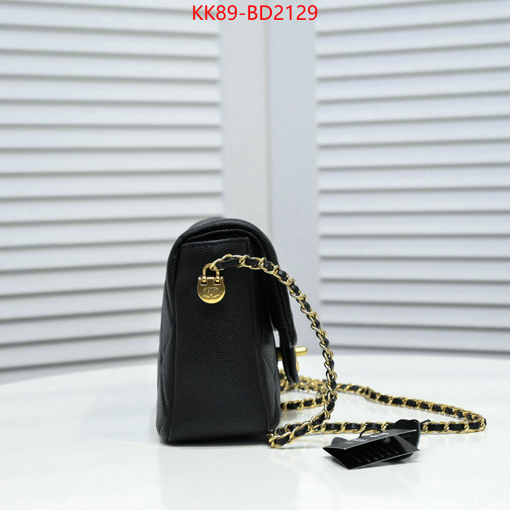 Chanel Bags(4A)-Diagonal- the highest quality fake ID: BD2129 $: 89USD