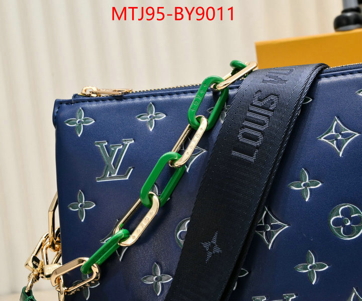 LV Bags(4A)-Pochette MTis Bag-Twist- luxury 7 star replica ID: BY9011 $: 95USD