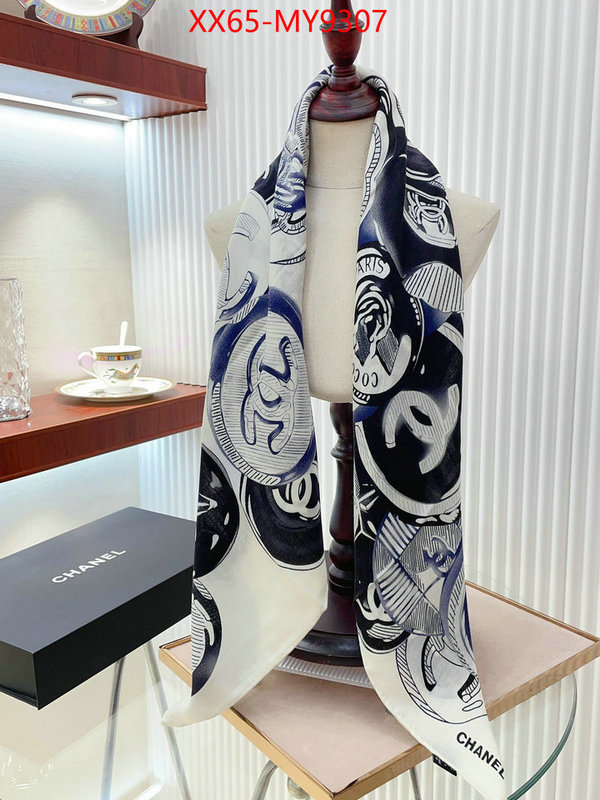 Scarf-Chanel top designer replica ID: MY9307 $: 65USD