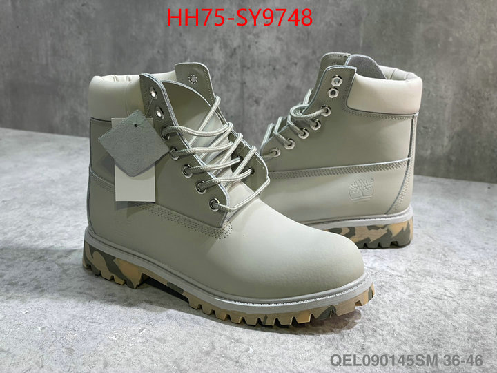 Women Shoes-Timberland aaaaa ID: SY9748 $: 75USD