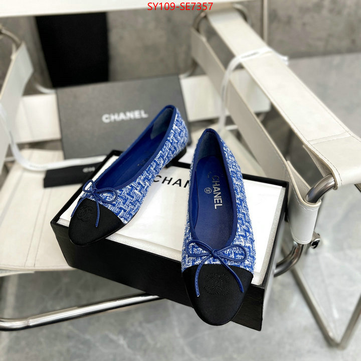 Women Shoes-Chanel buy cheap ID: SE7357 $: 109USD