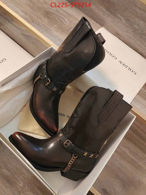 Women Shoes-Boots best replica ID: SY9214 $: 225USD