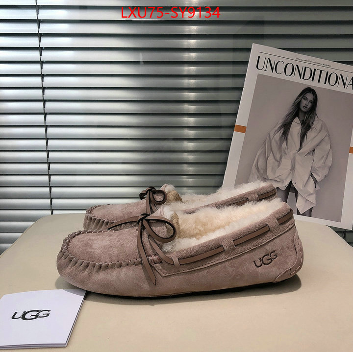 Women Shoes-UGG 1:1 replica ID: SY9134 $: 75USD