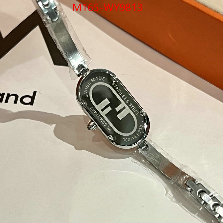 Watch(4A)-Fendi perfect ID: WY9813 $: 165USD