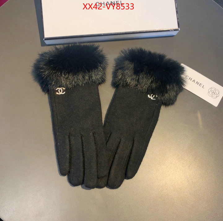 Gloves-Chanel quality aaaaa replica ID: VY8533 $: 42USD