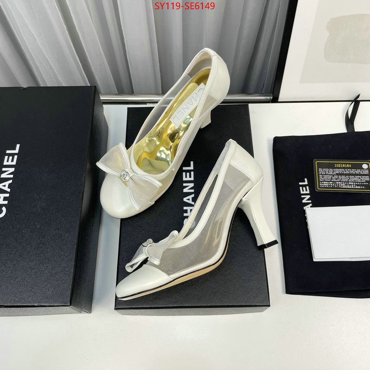 Women Shoes-Chanel we provide top cheap aaaaa ID: SE6149 $: 119USD