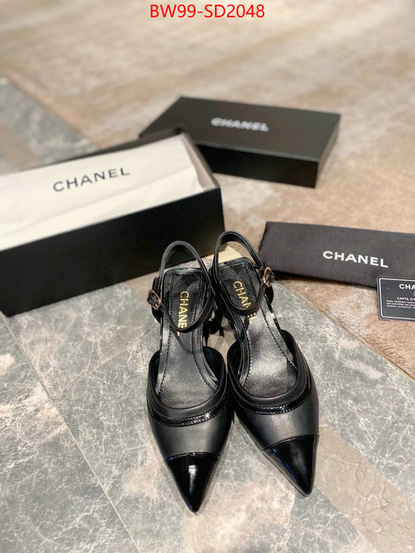 Women Shoes-Chanel the highest quality fake ID: SD2048 $: 99USD