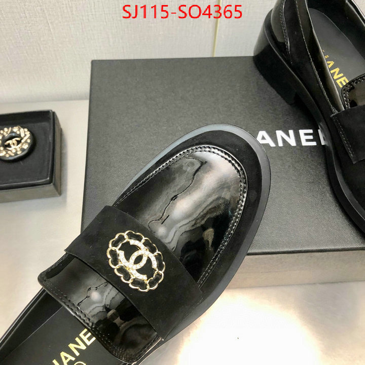 Women Shoes-Chanel buy high quality cheap hot replica ID: SO4365 $: 115USD