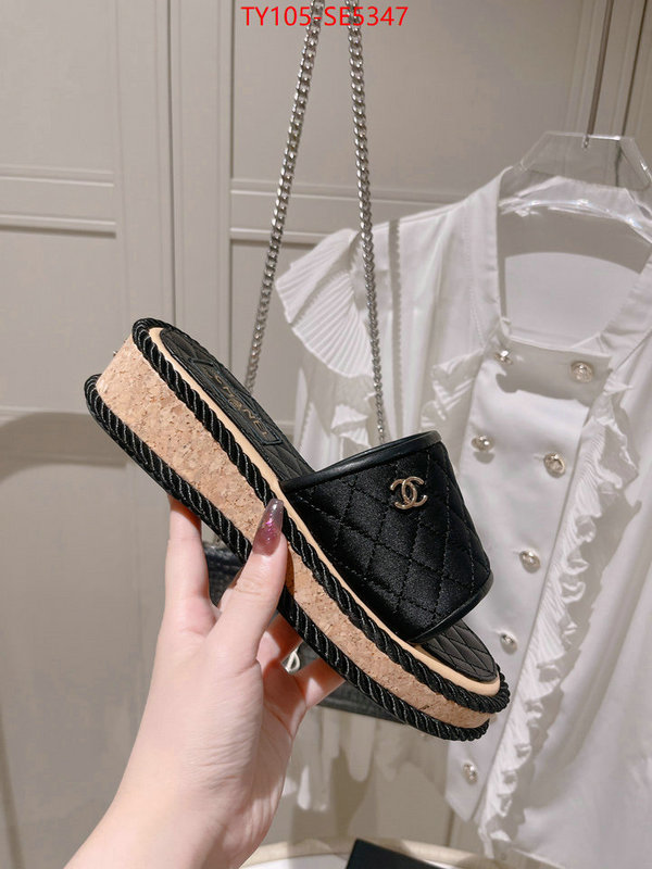 Women Shoes-Chanel brand designer replica ID: SE5347 $: 105USD