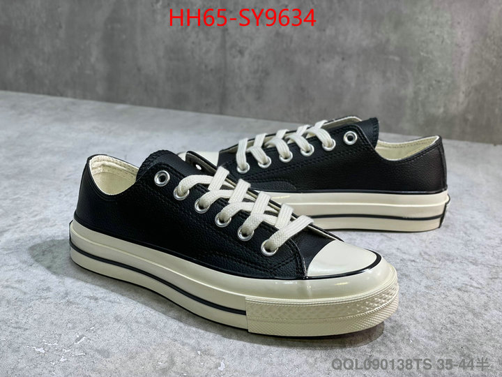 Men Shoes-Converse best luxury replica ID: SY9634 $: 65USD