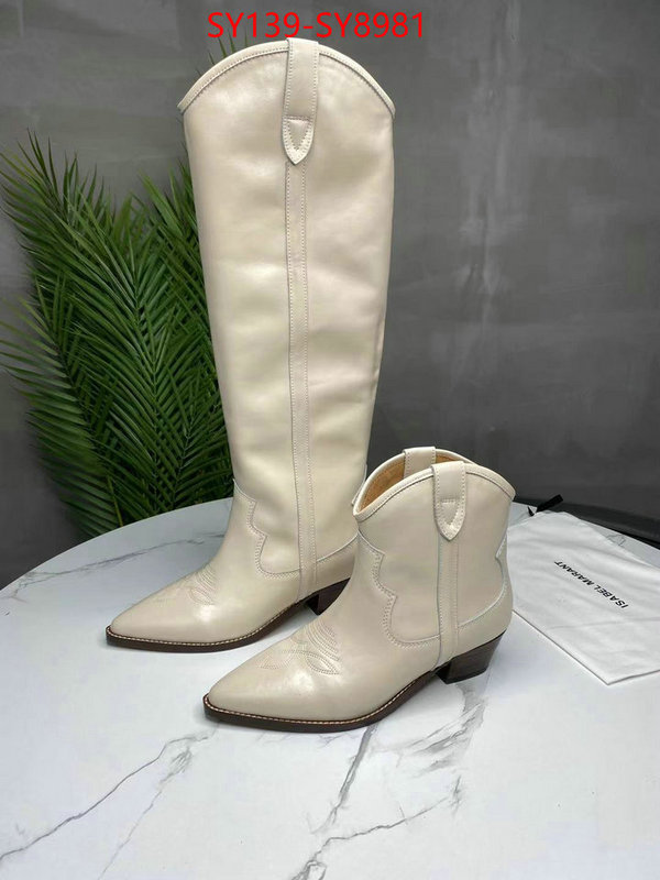 Women Shoes-Boots what's the best to buy replica ID: SY8981 $: 139USD