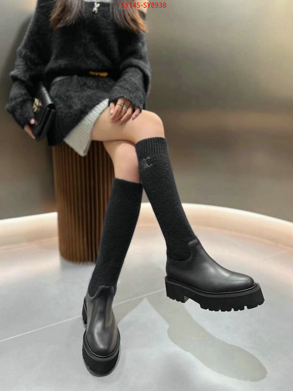 Women Shoes-Boots can i buy replica ID: SY8938 $: 145USD
