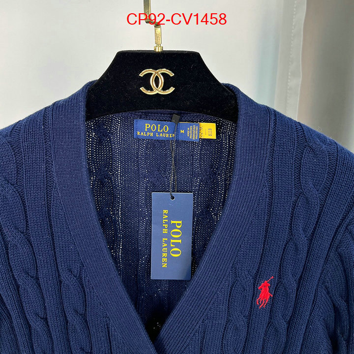 Clothing-Ralph Lauren 1:1 clone ID: CV1458 $: 92USD