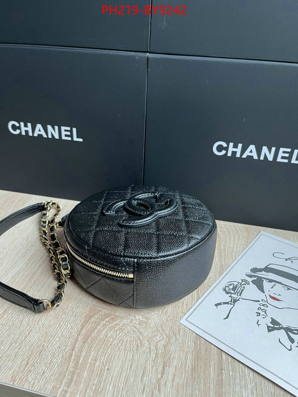 Chanel Bags(TOP)-Diagonal- fashion designer ID: BY9242 $: 219USD