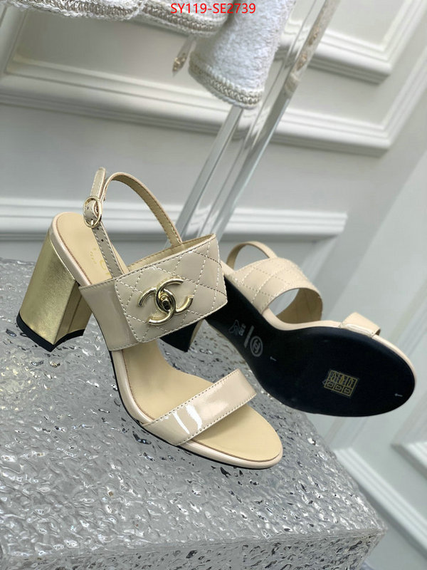 Women Shoes-Chanel shop now ID: SE2739 $: 119USD