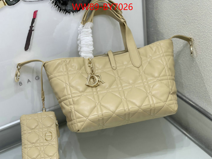 Dior Bags(4A)-Lady- replcia cheap ID: BY7026 $: 89USD