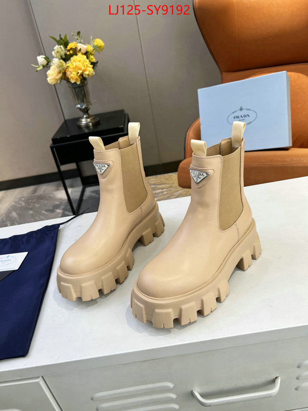 Women Shoes-Boots how to buy replica shop ID: SY9192 $: 125USD