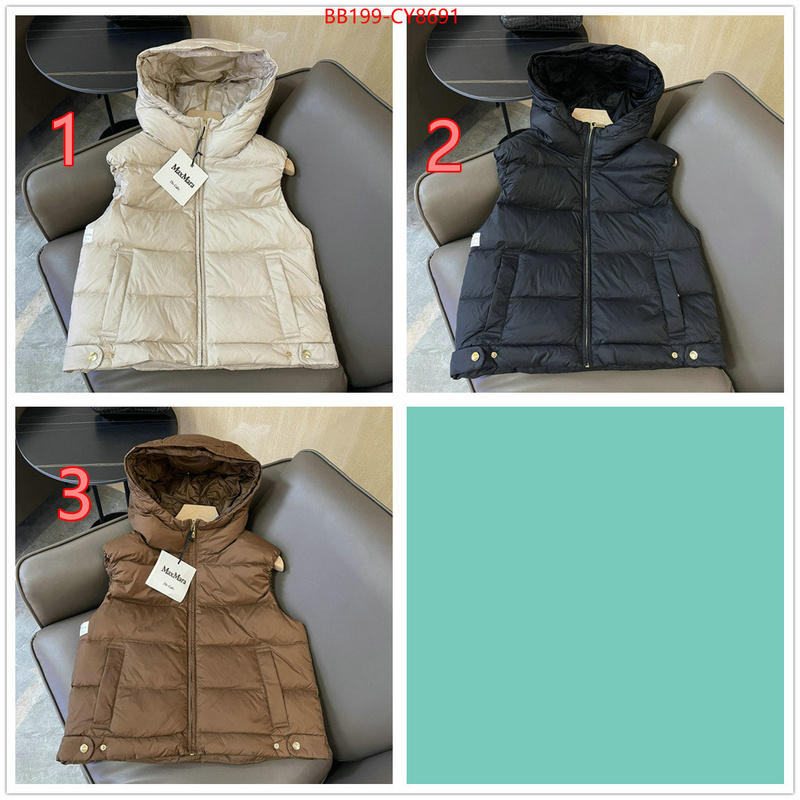 Down jacket Women-MaxMara where to buy replicas ID: CY8691 $: 199USD