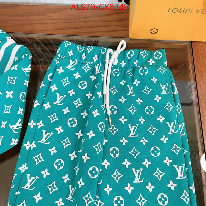 Kids clothing-LV best quality fake ID: CY8349 $: 79USD