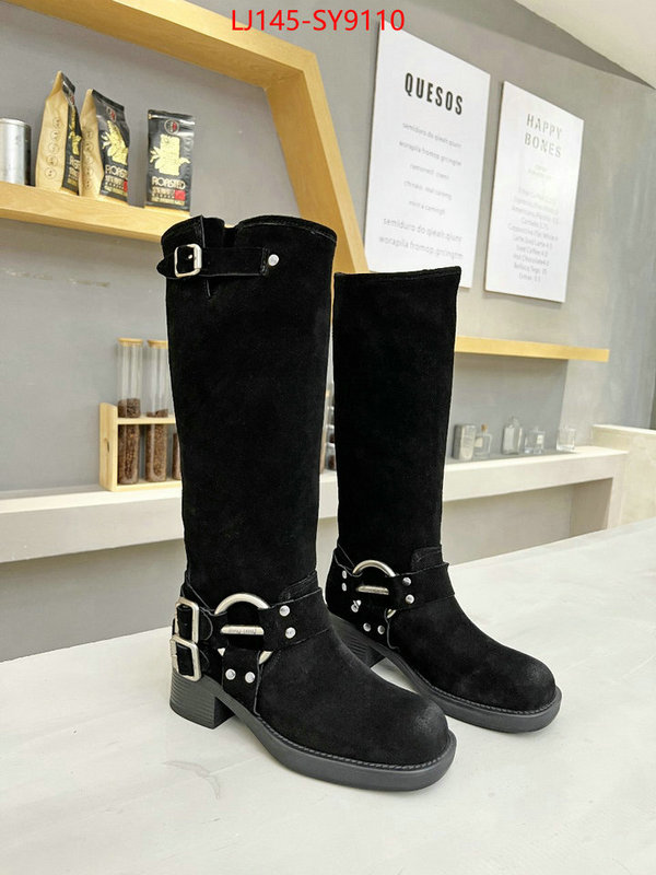 Women Shoes-Boots counter quality ID: SY9110 $: 145USD