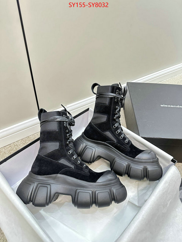 Women Shoes-Boots customize best quality replica ID: SY8032 $: 155USD