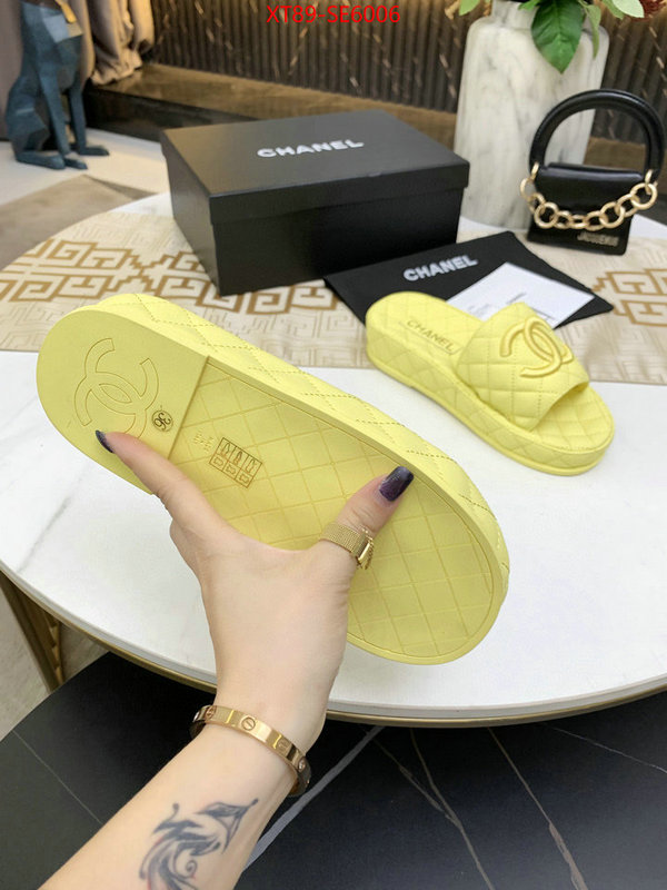 Women Shoes-Chanel how to buy replcia ID: SE6006 $: 89USD