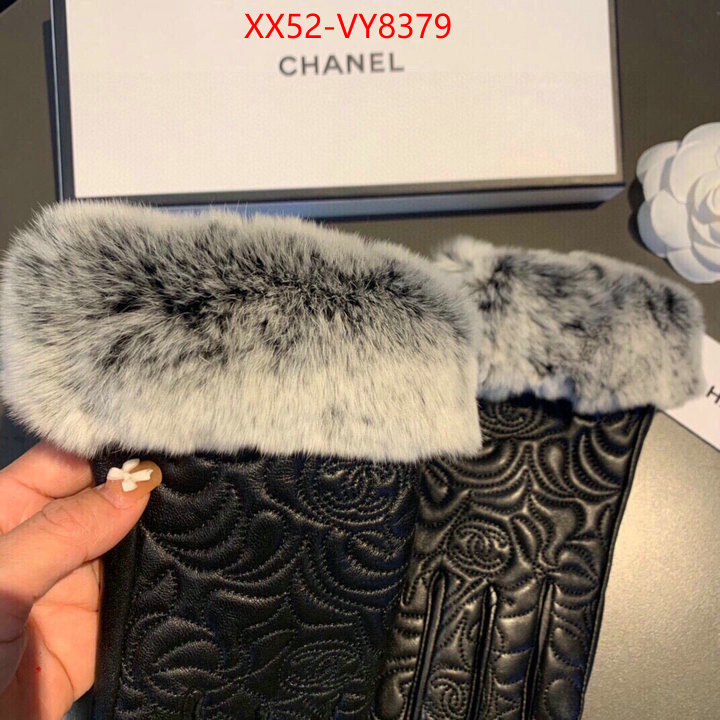 Gloves-Chanel buy ID: VY8379 $: 52USD