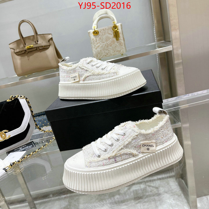 Women Shoes-Chanel counter quality ID: SD2016 $: 95USD