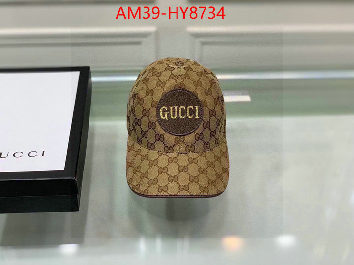 Cap(Hat)-Gucci hot sale ID: HY8734 $: 39USD