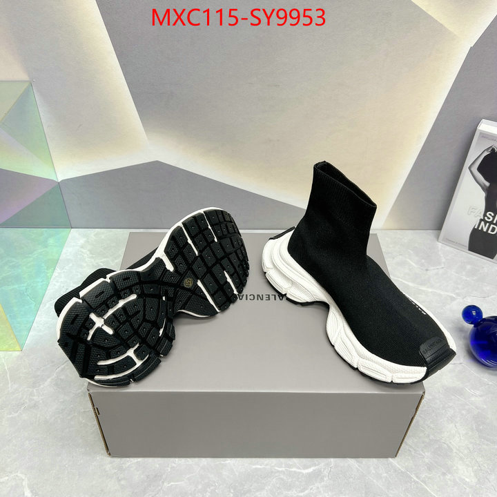 Men Shoes-Balenciaga sell high quality ID: SY9953 $: 115USD