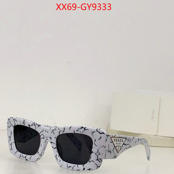 Glasses-Prada every designer ID: GY9333 $: 69USD