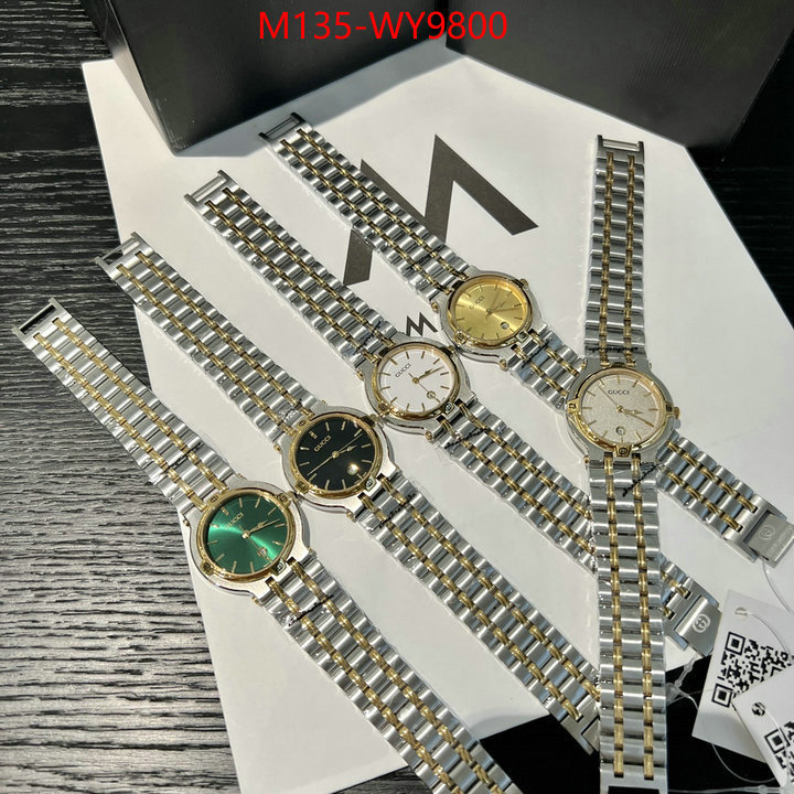 Watch(4A)-Gucci replica best ID: WY9800 $: 135USD