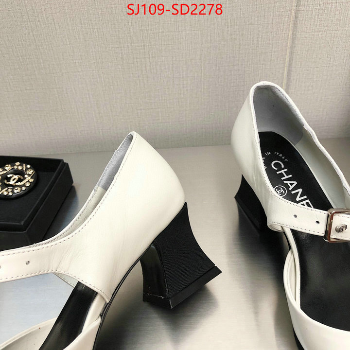 Women Shoes-Chanel fake cheap best online ID: SD2278 $: 109USD