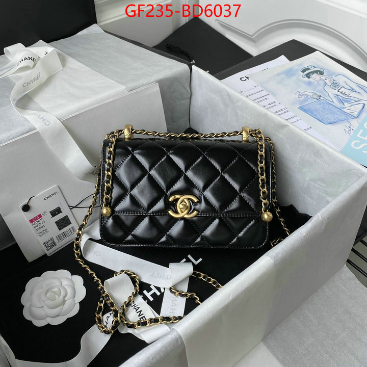 Chanel Bags(TOP)-Diagonal- shop ID: BD6037 $: 235USD