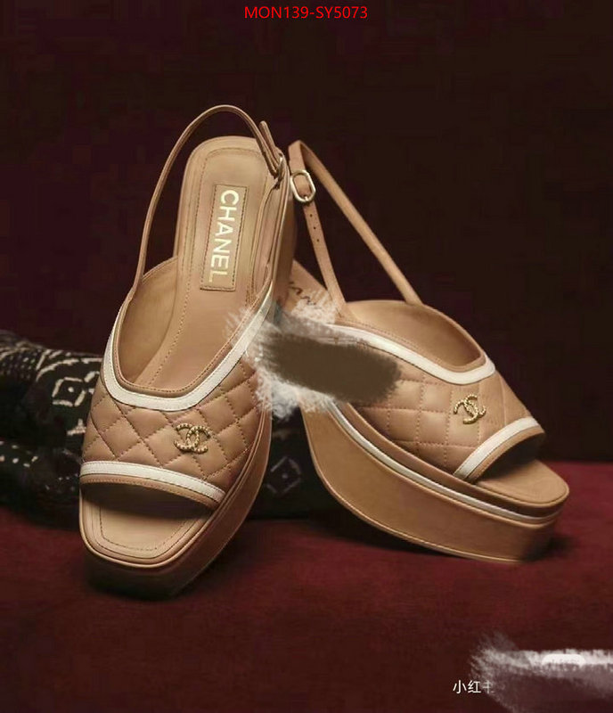 Women Shoes-Chanel buy top high quality replica ID: SY5073 $: 139USD