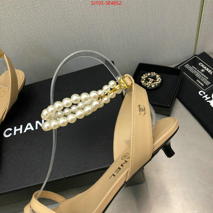 Women Shoes-Chanel designer 7 star replica ID: SE4852 $: 105USD