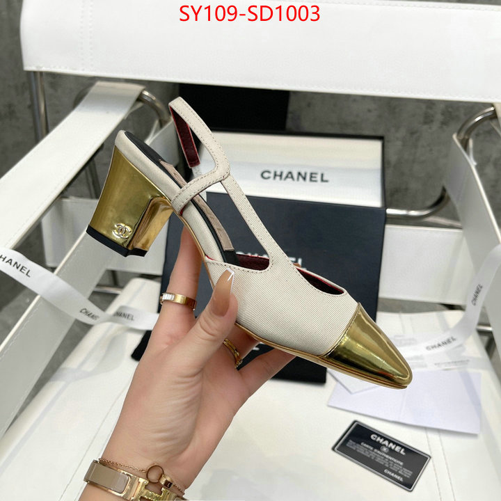 Women Shoes-Chanel perfect replica ID: SD1003 $: 109USD