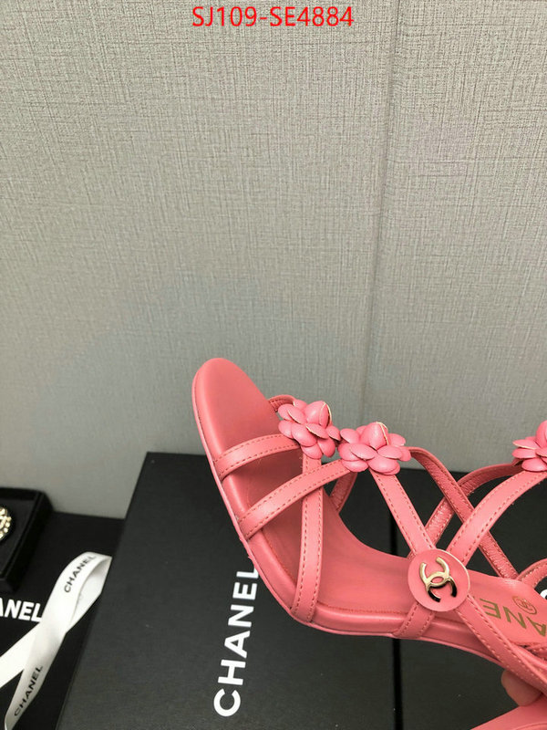 Women Shoes-Chanel good quality replica ID: SE4884 $: 109USD