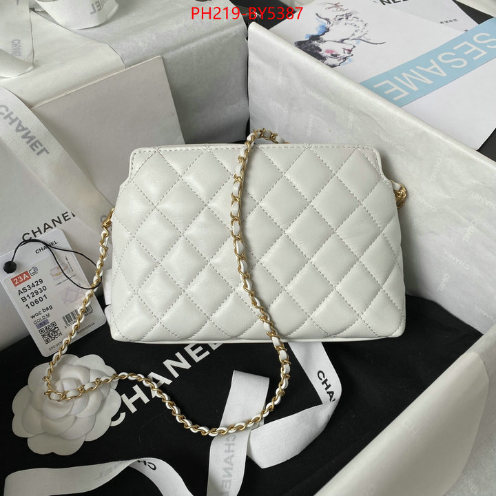 Chanel Bags(TOP)-Diagonal- hot sale ID: BY5387 $: 219USD