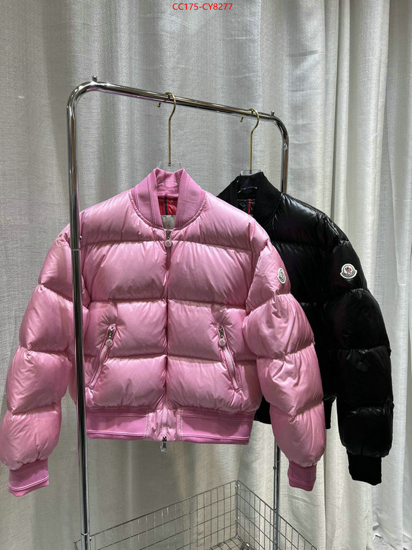 Down jacket Women-Moncler cheap ID: CY8277 $: 175USD