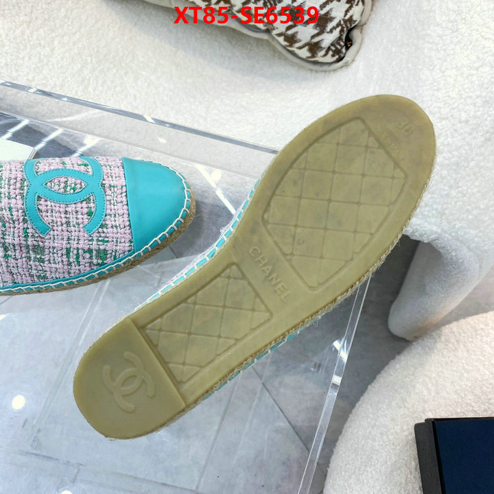 Women Shoes-Chanel buy replica ID: SE6539 $: 85USD