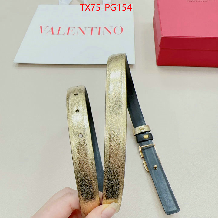 Belts-Valentino wholesale china ID: PG154 $: 75USD